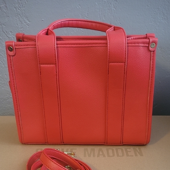 Red Tote Bag - Picture 3 of 3